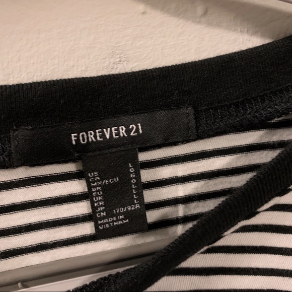 Black Striped Shirt - Picture 2 of 3